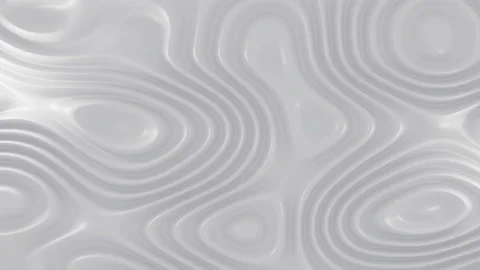 White Organic Texture Animation, full frame 4k Stock Footage 229317309