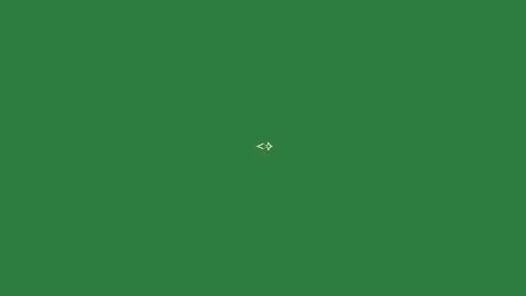 White outline of sun and isolated on green screen background Stock Footage 336885779
