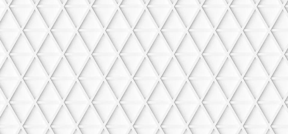 White overlapping bold triangle line shapes geometrical background wallpape.. Stock Illustration