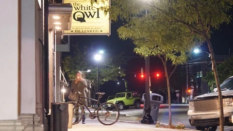 White Owl Time Lapse Video stock 123326850