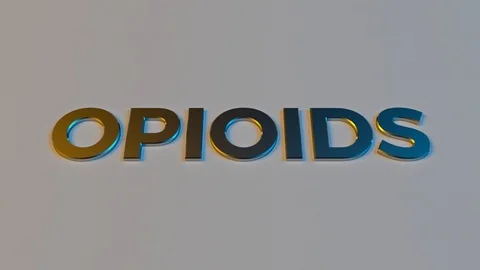 White Oxycodone Tablet Flood Opioids Stock-Footage 87922675