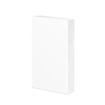 White Package Box Stock Illustration