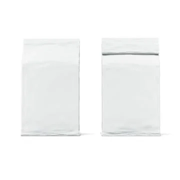 White package 库存插图