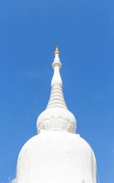 White pagoda Stock Photos