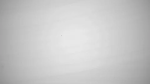 White Paint on a Black Background Stock Footage 83448329