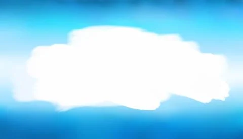 White paint on a blue background Stock Illustration