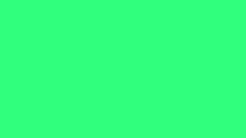 White Paint Brush Stroke Diagonal Wipe Transition on Green Screen Stock Footage 338354654