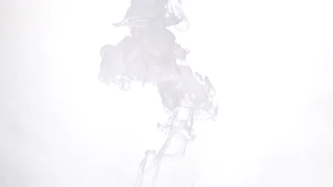 White paint bursts in cloud Stock Footage 165501774
