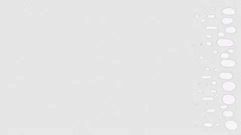 White paint drips on a black background. Stock Footage 313693184