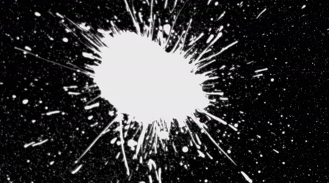 White Paint Drop Stock Footage 42146722