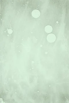 White paint drops on ceramic floor Foto stock