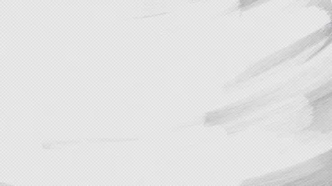White paint is erased from a black screen using circular drawing movements. An Stockbeeldmateriaal 344127223