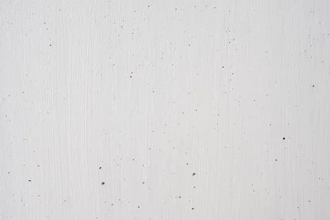 White paint marks on the rough wall Foto stock