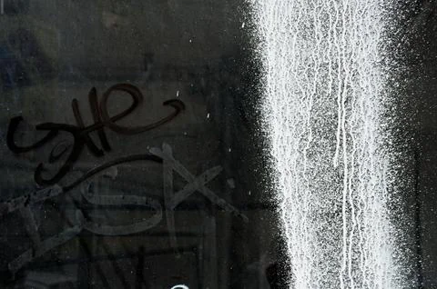 White paint Stock-Fotos