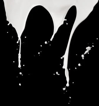 White paint Stock Photos