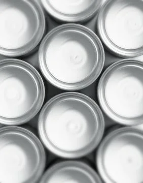 White paint Stock Photos