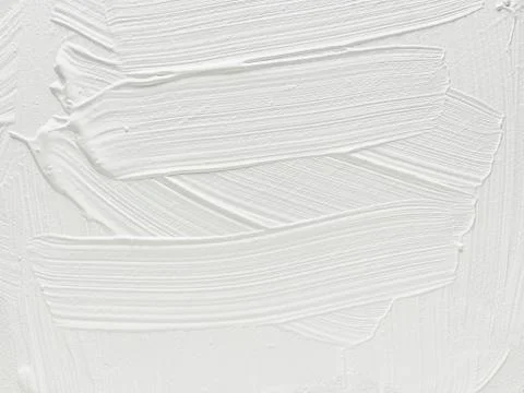 White paint Stockfoto's