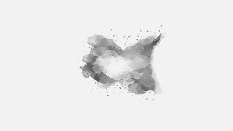 White paint splash overlay in high resol... | Stock Video | Pond5