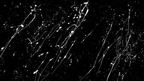 White Paint Splatter 스톡 일러스트