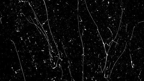 White Paint Splatter Illustrazione stock