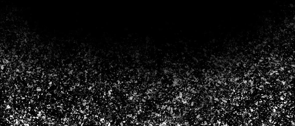 White paint splatter texture on transparent background Stock Illustration