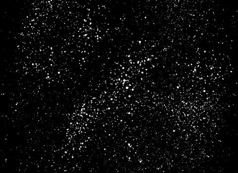 White paint stains overlay vector texture Stock Illustration