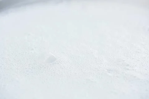 White paint Texture and Bubbles Stock Photos