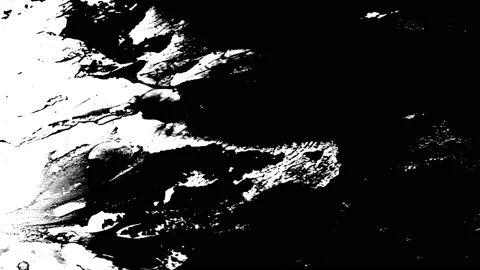 White paint texture transition mask Stock Footage 172064322