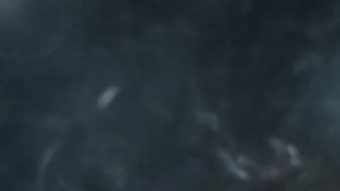 White Paint In Water In Slowmotion Stock Footage 129251822