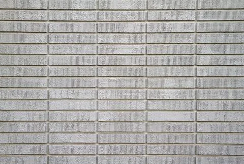 White painted bricks close Stock Photos