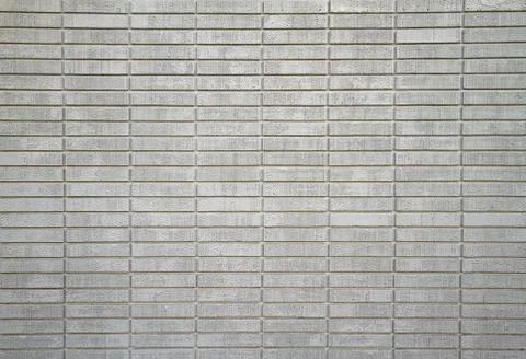 White painted bricks far Stock Photos