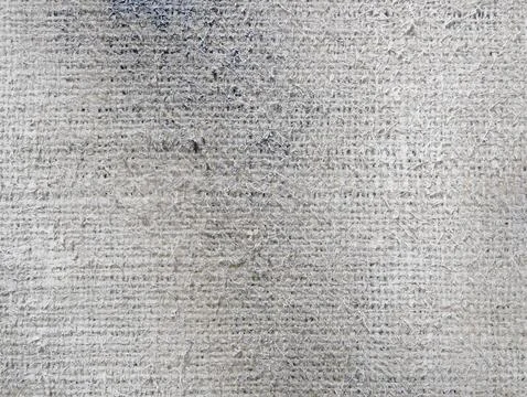 White painted canvas texture background. Stock Photos