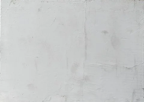 White Painted Concrete Wall Texture Background with Copy Space 写真素材