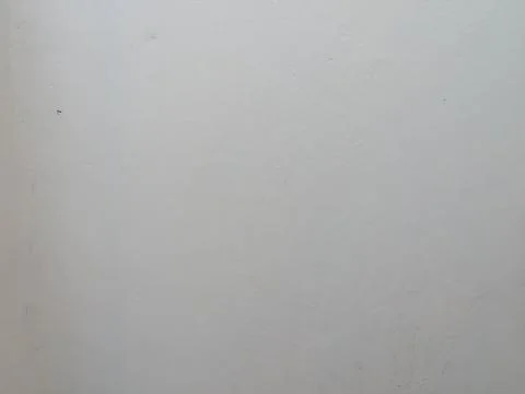 White Painted Concrete Wall Texture Background | Minimalist Grunge Surface Stock Photos