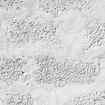 White painted wall Stock-Fotos