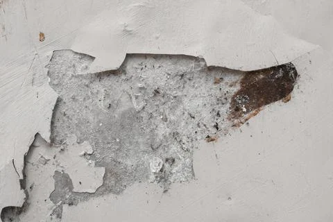 White painted wall texture or background. Stock Photos