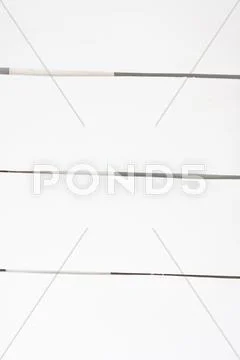 White painted wood texture Stock Photos