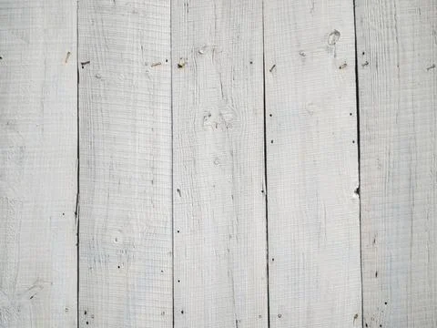White painted wood texture Stock Photos