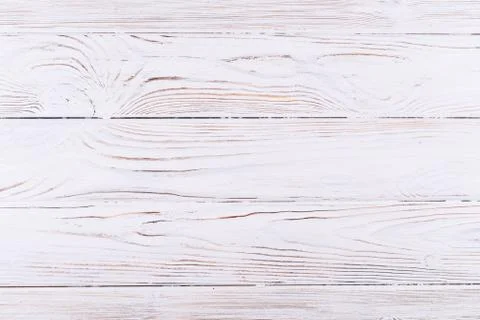 White painted wooden background wall texture, boards Stock Photos