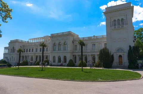 White Palace Foto stock