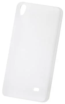 White panel for smart phone isolated on white background. Stock Photos