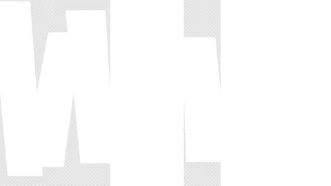 White panels video transitions with alpha channel Stock Footage 237538446