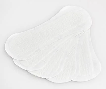 White panty liners Stock Photos