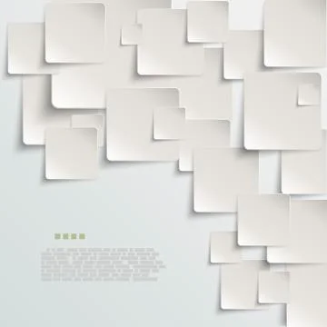 White paper abstract vector background eps10 vector illustration Stock Illustration