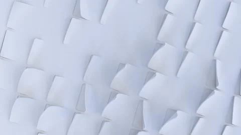 White paper animated background 스톡 동영상 236544133