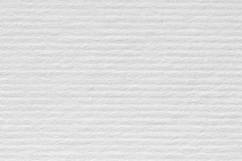White paper background close-up with horizontal lines. Stock Photos