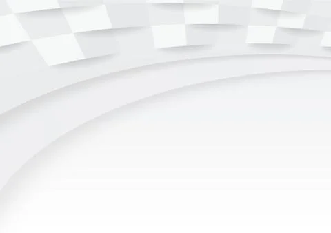 White Paper Background Stock Illustration