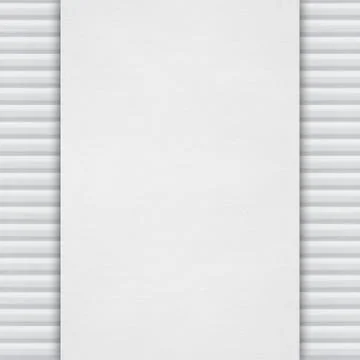 White paper background Stock Photos