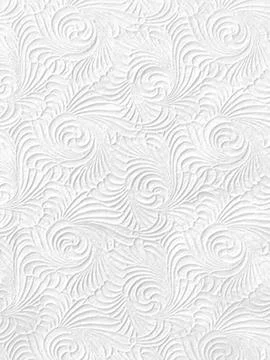 White paper background. Stock Photos