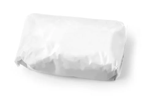 White paper box Foto stock
